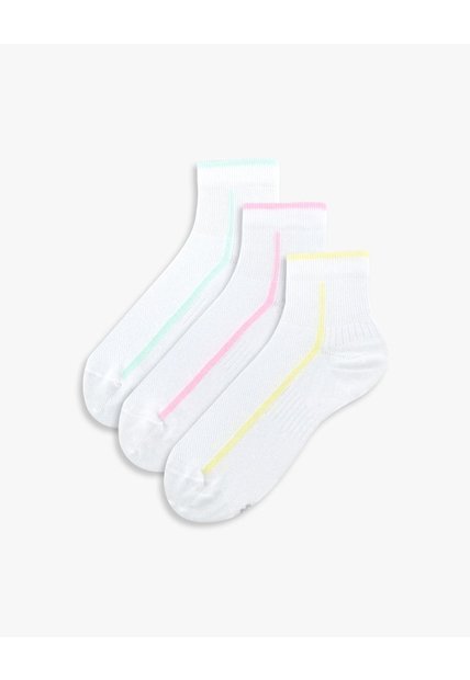 Medias Mujer Tobillera Pack X3 Surtido