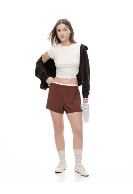 Short Deportivo Café Mujer Cafe