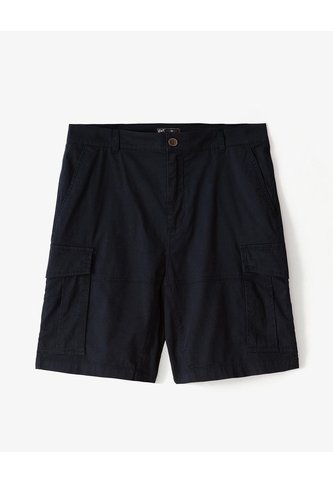 Bermuda Tipo Cargo Azul Hombre Azul Gef