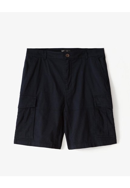 Bermuda Tipo Cargo Azul Hombre Azul
