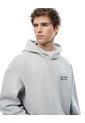 Buzo Tipo Hoddie Gris Hombre Gris de Gef