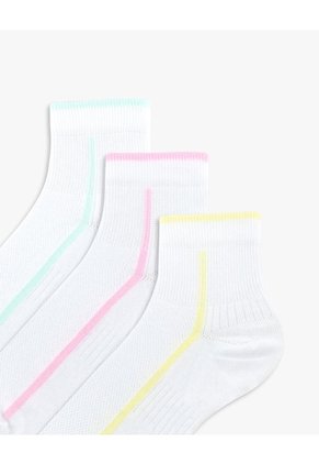 Medias Mujer Tobillera Pack X3 Surtido