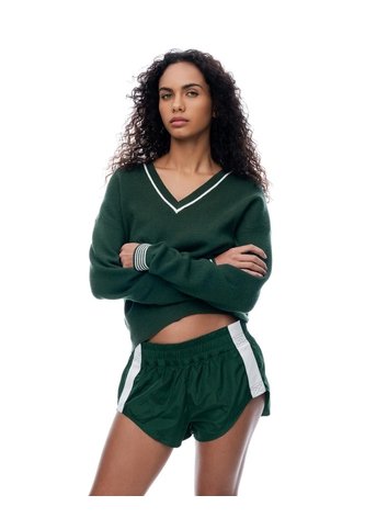 Short Deportivo Liviano Verde Mujer Verde Gef