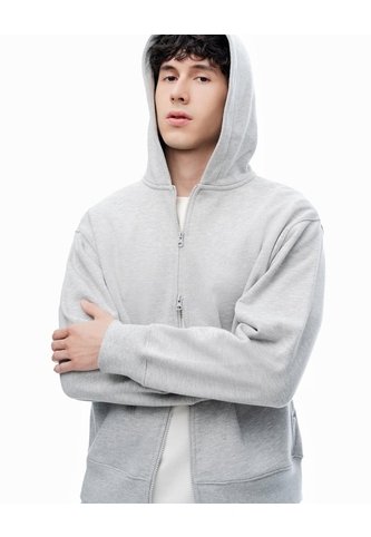 Buzo Regular Gris Hombre Gris Gef