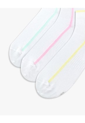 Medias Mujer Tobillera Pack X3 Surtido