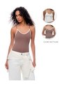 Camisilla Slim Seamless X2unds Surtidas Mujer Multicolor de Gef