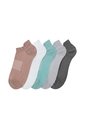 5 Pares De Medias Tobilleras Surtido Mujer de Gef
