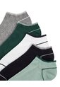 5 Pares De Medias Tobilleras Surtido Mujer de Gef