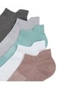 5 Pares De Medias Tobilleras Surtido Mujer de Gef
