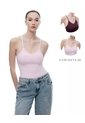 Camisilla Slim Seamless X2unds Surtidas Mujer Multicolor de Gef