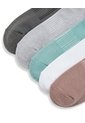 5 Pares De Medias Tobilleras Surtido Mujer de Gef