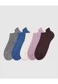 5 Pares De Medias Tobilleras Surtido Mujer de Gef