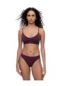 Panty Tipo Tanga Seamless Tiro Medio X3unds Surtido Mujer Multicolor de Gef