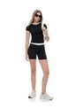 Short Deportivo Negro Mujer Negro de Gef