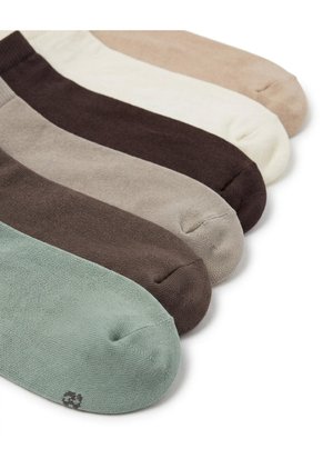 6 Pares De Medias Tobilleras Surtido Mujer