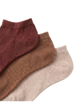 3 Pares De Medias Tobilleras Surtido Mujer