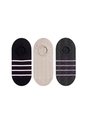 3 Pares De Medias Baletas Surtido Mujer de Gef