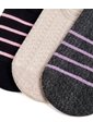 3 Pares De Medias Baletas Surtido Mujer de Gef