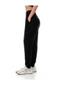 Jogger Tiro Medio Slim Negro Mujer Negro de Gef