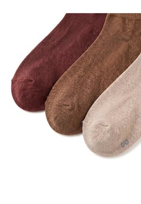 3 Pares De Medias Tobilleras Surtido Mujer