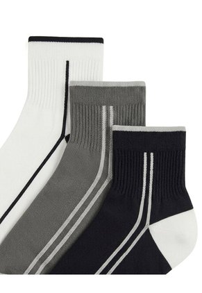 3 Pares De Medias Cortas Surtido Hombre