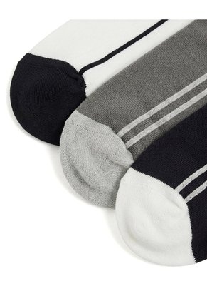 3 Pares De Medias Cortas Surtido Hombre