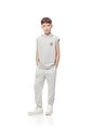 Jogger Regular Gris Niño Gris de Gef