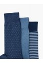 Media Hombre Largas Pack X3 Surtido de Gef