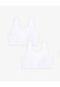 Top Niña Seamless X2unds Blanco Blanco de Gef