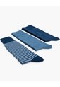Media Hombre Largas Pack X3 Surtido de Gef