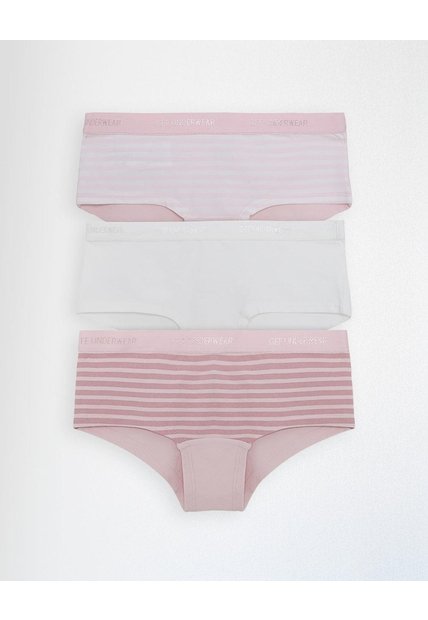 Panty Niña Algodón X3unds Surtido Multicolor