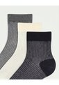 3 Pares De Medias Cortas Surtido Mujer de Gef