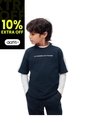Camiseta Regular Azul Niño Azul de Gef