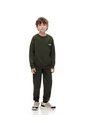 Jogger Regular Verde Niño Verde de Gef