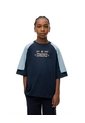 Camiseta Regular Estampada Niño Azul de Gef