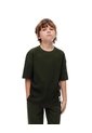 Camiseta Regular Algodón Verde Niño Verde de Gef