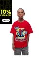 Camiseta Regular Spider Man Roja Niño Rojo de Gef