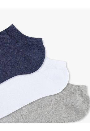 Medias Hombre Tobillera Corta Algodón Pack X3 Surtido