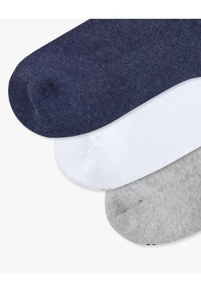 Medias Hombre Tobillera Corta Algodón Pack X3 Surtido