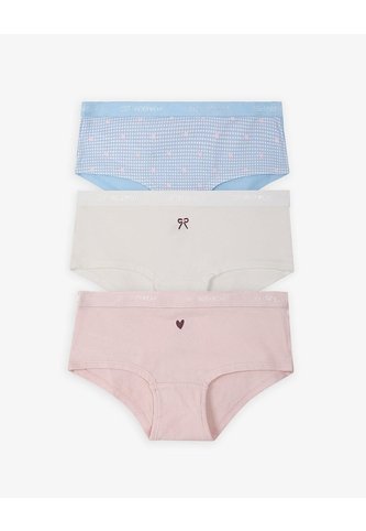 Panty Niña Algodón X3unds Surtido Multicolor Gef