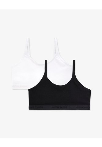 2 Tops Soporte Bajo Surtido Niña Multicolor Gef