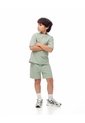 Conjunto Camiseta + Bermuda Verde Niño Verde de Gef