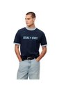 Camiseta Regular Algodón Azul Hombre Azul de Gef
