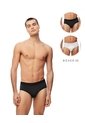 Bóxer Brief Algodón Jersey X2unds Surtido Hombre Multicolor de Gef
