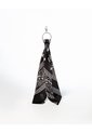 Llavero Charm Pañoleta Negro Mujer de Gef