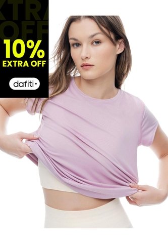 Camiseta Deportiva Secado Rápido Rosada Mujer Rosa Gef