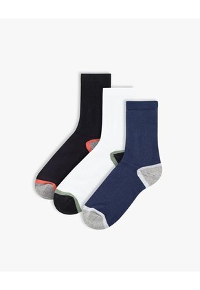 Medias Hombre Largas Pack X3 Surtido