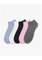 5 Pares De Medias Tobilleras Surtido Mujer de Gef
