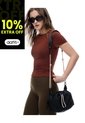 Camiseta Deportiva Secado Rápido Café Mujer Cafe de Gef