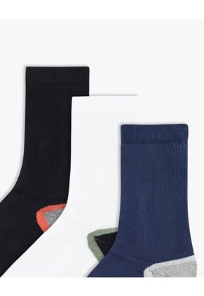 Medias Hombre Largas Pack X3 Surtido